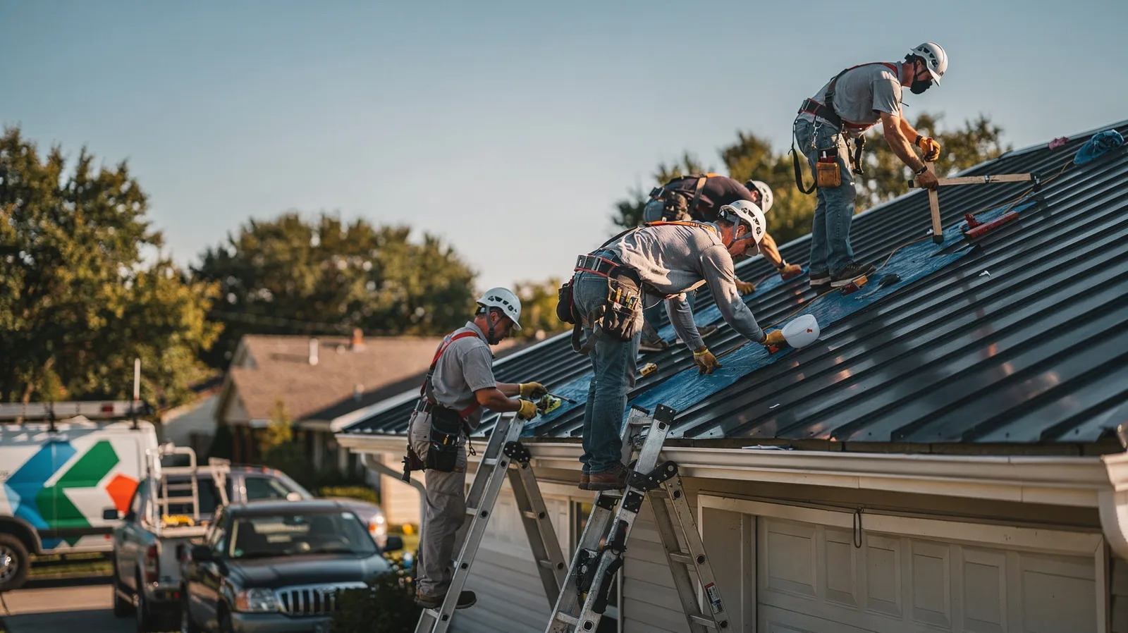 Metal Roof Installation in Clifton, NJ near me